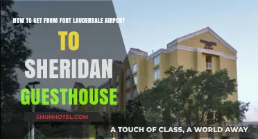 Travel Guide: Fort Lauderdale Airport to Sheridan Guesthouse Transportation Tips
