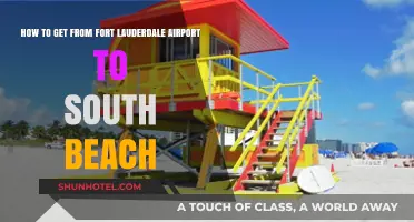 Easy Travel Guide: Fort Lauderdale Airport to South Beach