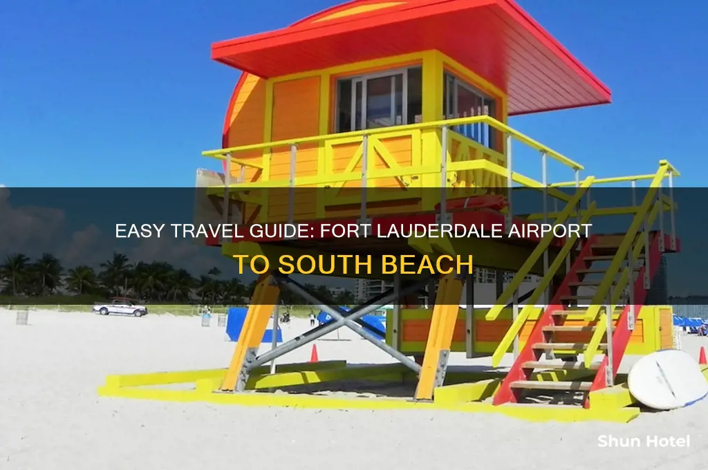 how to get from fort lauderdale airport to south beach