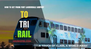 Easy Fort Lauderdale Airport to Tri-Rail Transfer Guide