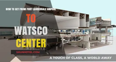 Easy Travel Guide: Fort Lauderdale Airport to Watsco Center
