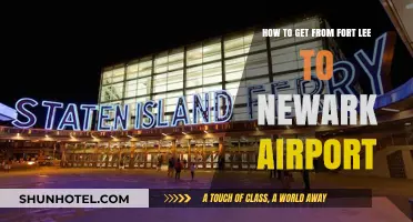 Easiest Travel Tips: Fort Lee to Newark Airport Guide