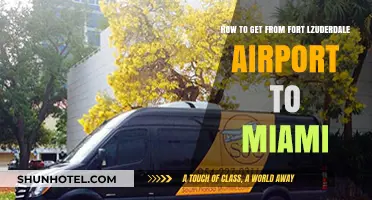 Traveling from Fort Lauderdale Airport to Miami: Easy Transport Options