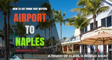Traveling from Fort Myers Airport to Naples: Easy Transport Options