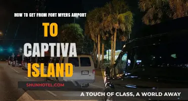 Fort Myers Airport to Captiva Island: Easy Transportation Options
