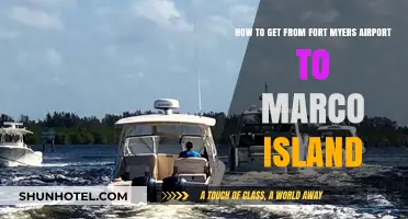 Traveling from Fort Myers Airport to Marco Island: Easy Transport Options