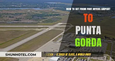 Travel Guide: Fort Myers Airport to Punta Gorda Transportation Options