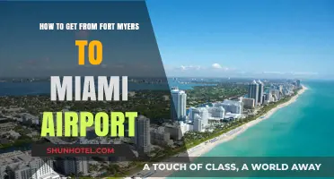 Traveling from Fort Myers to Miami Airport: Easy Transport Options