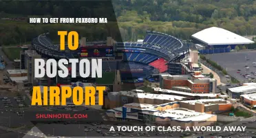 Traveling from Foxboro, MA to Boston Airport: Easy Route Guide