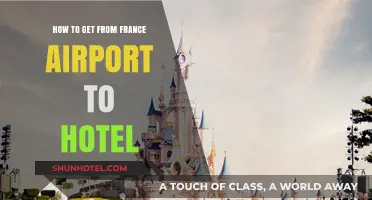 Efficient Travel Tips: France Airport to Hotel Transfer Guide