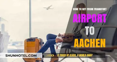 Travel Guide: Frankfurt Airport to Aachen – Easy Transport Options