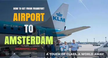 Frankfurt Airport to Amsterdam: Quickest Transport Options & Travel Tips