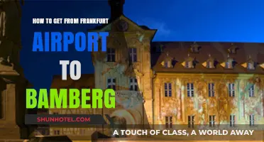 Travel Guide: Frankfurt Airport to Bamberg - Easy Transport Options