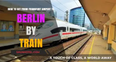 Frankfurt Airport to Berlin by Train: Quick, Easy Travel Guide