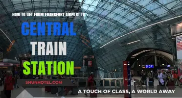 Frankfurt Airport to Central Station: Quick & Easy Transit Guide