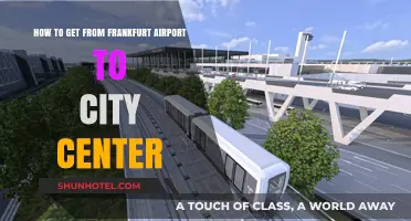 Easiest Ways to Travel from Frankfurt Airport to City Center