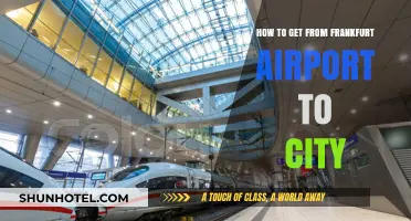 Easy Frankfurt Airport to City Center Transport Options Guide