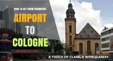 Frankfurt Airport to Cologne: Quick, Easy, and Affordable Travel Tips