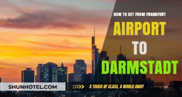 Travel Guide: Frankfurt Airport to Darmstadt Transport Options