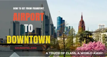 Frankfurt Airport to Downtown: Quick, Easy, and Efficient Travel Tips