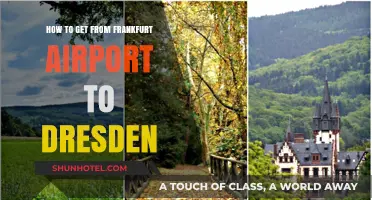 Frankfurt Airport to Dresden: Quick, Easy, and Efficient Travel Guide