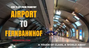 Frankfurt Airport to Fernbahnhof: Quick & Easy Travel Guide