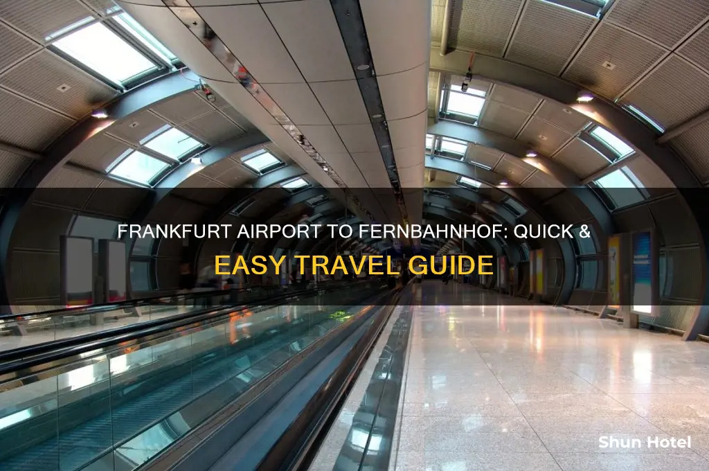 how to get from frankfurt airport to fernbahnhof
