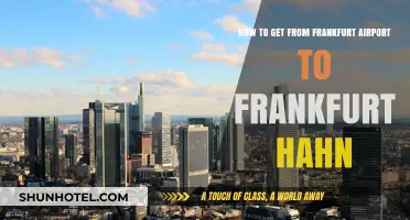 Traveling from Frankfurt Airport to Hahn: Easy Transport Options