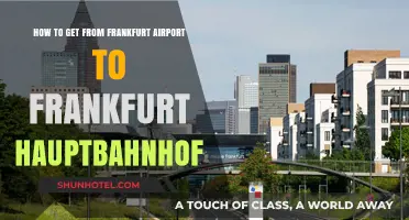 Frankfurt Airport to Hauptbahnhof: Quick & Easy Transport Options