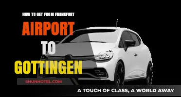 Travel Guide: Frankfurt Airport to Göttingen - Easy Transport Options