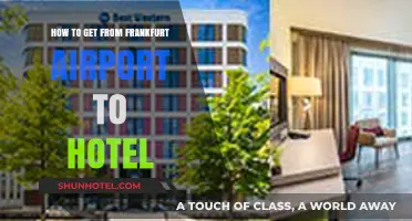 Efficient Travel Tips: Frankfurt Airport to Your Hotel Guide