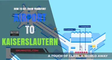 Travel Guide: Frankfurt Airport to Kaiserslautern Transport Options Simplified