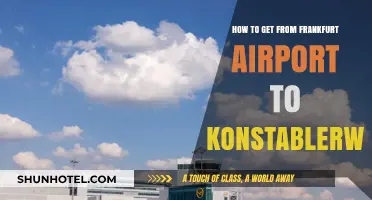 Frankfurt Airport to Konstablerwache: Quick & Easy Transit Guide