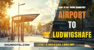Travel Guide: Frankfurt Airport to Ludwigshafen Transport Options
