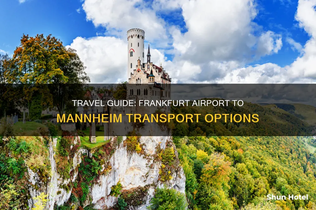 how to get from frankfurt airport to mannheim