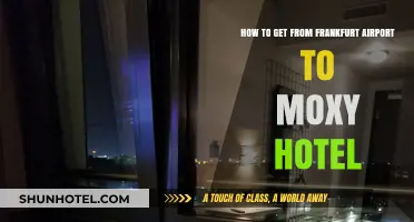 Travel Guide: Frankfurt Airport to Moxy Hotel Transportation Options