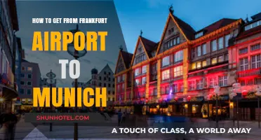 Frankfurt Airport to Munich: Quick, Easy, and Efficient Travel Tips