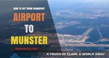 Travel Guide: Frankfurt Airport to Münster – Easy Transport Options