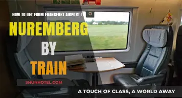 Travel Guide: Frankfurt Airport to Nuremberg by Train Easily