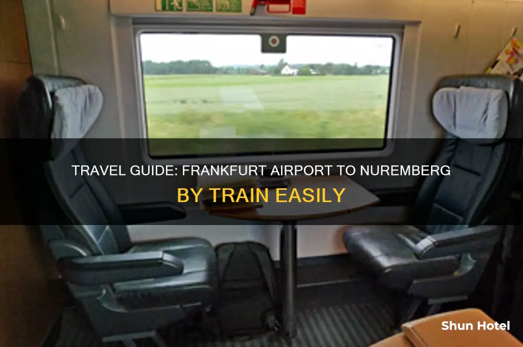 how to get from frankfurt airport to nuremberg by train
