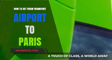 Traveling from Frankfurt Airport to Paris: Easy Transport Options
