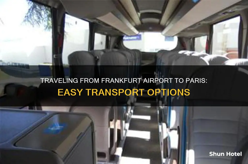how to get from frankfurt airport to paris