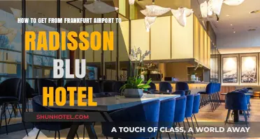 Travel Guide: Frankfurt Airport to Radisson Blu Hotel Easy Route