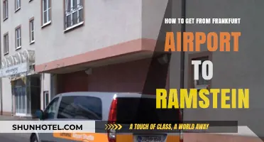 Travel Guide: Frankfurt Airport to Ramstein – Easy Transport Options