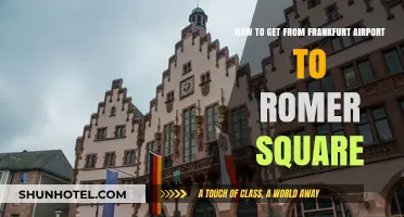 Frankfurt Airport to Römer Square: Quick & Easy Transport Guide