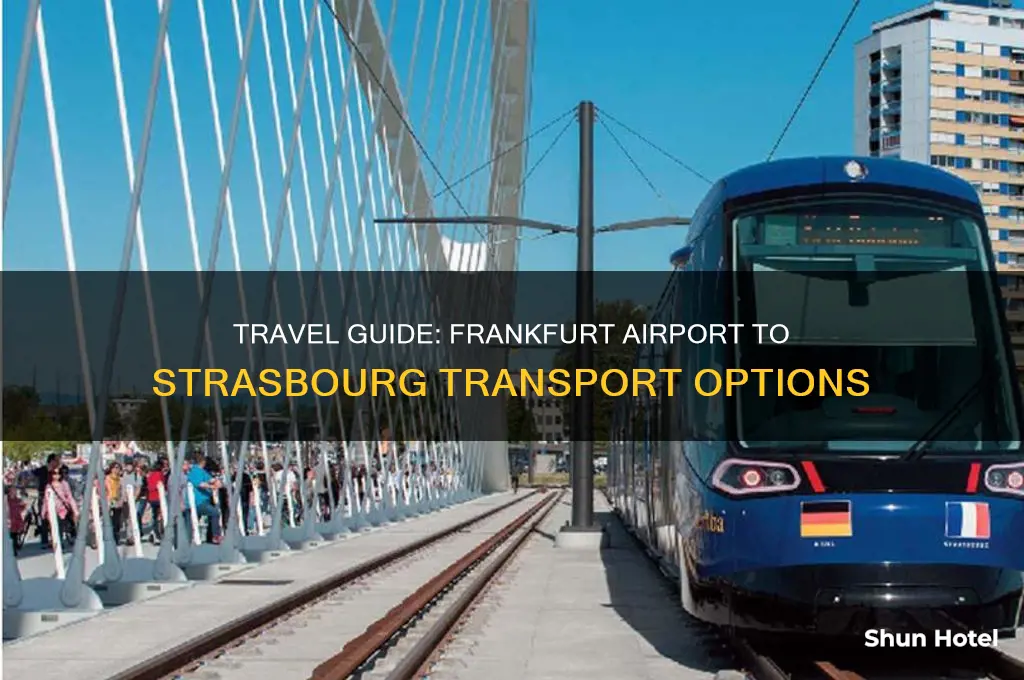how to get from frankfurt airport to strasbourg