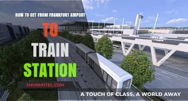 Easy Frankfurt Airport to Train Station Transfer Guide