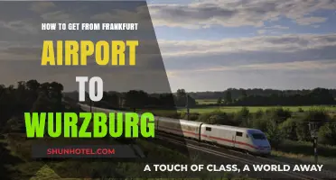 Travel Guide: Frankfurt Airport to Würzburg – Easy Transport Options