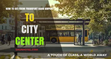 Traveling from Frankfurt Hahn Airport to Frankfurt City Center: Easy Guide