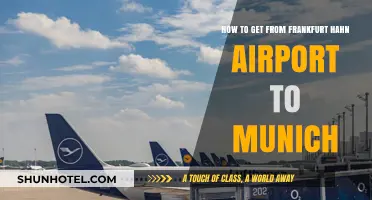 Traveling from Frankfurt Hahn Airport to Munich: Easy Transport Options